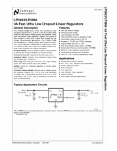 DataSheet LP3963 pdf